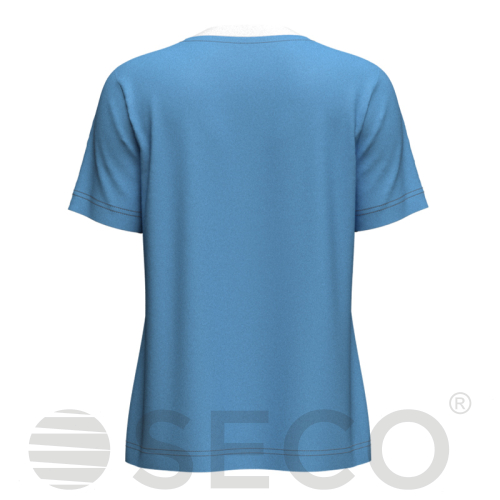 Футболка игровая SECO® Legend 25227011 женская цвет: голубой