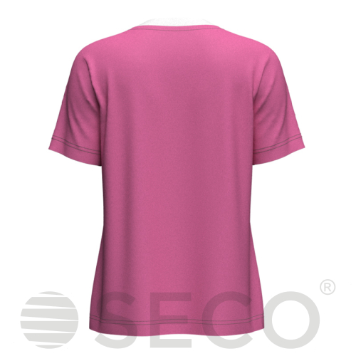 Футболка игровая SECO® Legend 25227025 женская цвет: светло-розовый