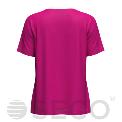 Футболка игровая SECO® Legend 25227009 женская цвет: розовый