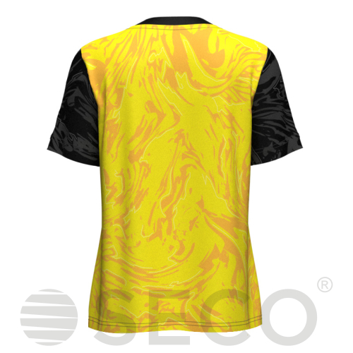 Футболка игровая SECO® Laura 25227303 женская цвет: желтый