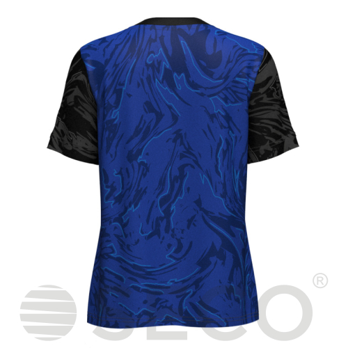 Футболка игровая SECO® Laura 25227312 женская цвет: темно-синий