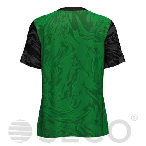 Футболка игровая SECO® Laura 25227307 женская цвет: зеленый