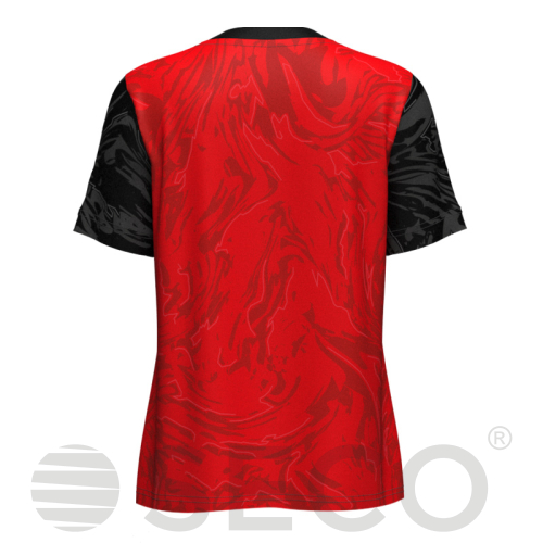 Футболка игровая SECO® Laura 25227302 женская цвет: красный