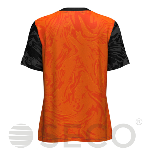 Футболка игровая SECO® Laura 25227305 женская цвет: оранжевый