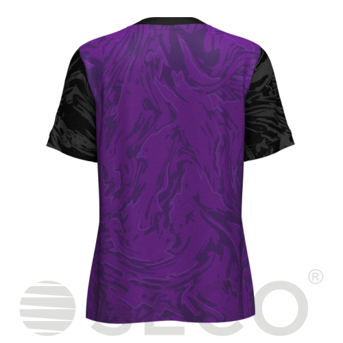 Футболка игровая SECO® Laura 25227308 женская цвет: фиолетовый