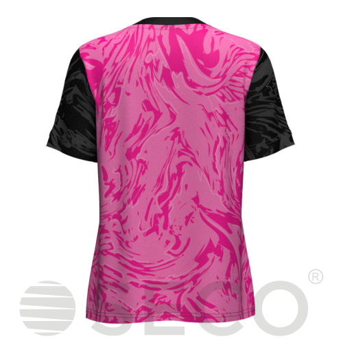 Футболка игровая SECO® Laura 25227309 женская цвет: розовый