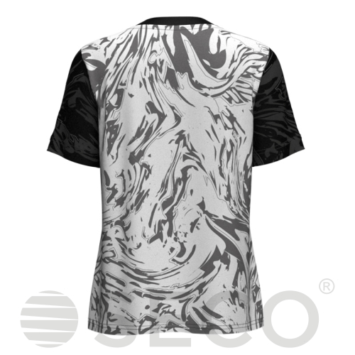 Футболка игровая SECO® Laura 25227310 женская цвет: белый