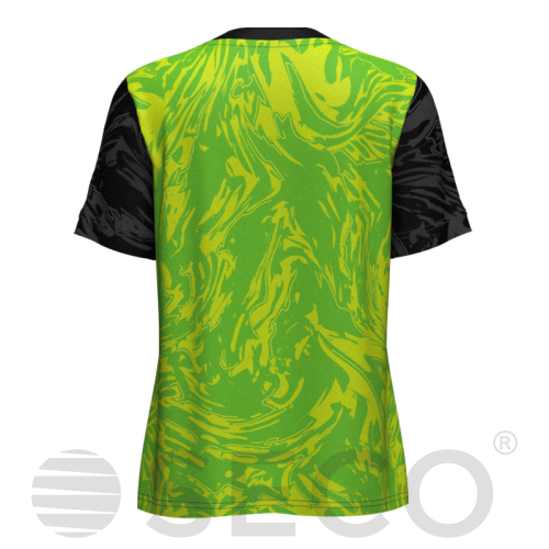 Футболка игровая SECO® Laura 25227306 женская цвет: неон
