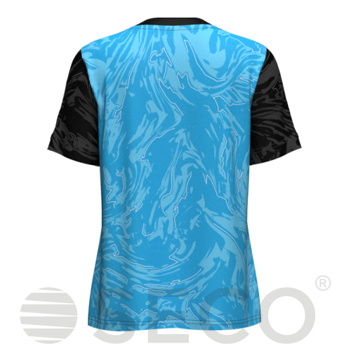 Футболка игровая SECO® Laura 25227311 женская цвет: голубой