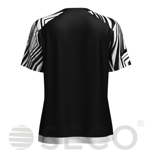 Футболка игровая SECO® Fasfana 25226813 женская цвет: серый