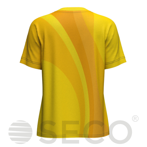 Футболка ігрова SECO® Davina 25227703 жіноча колір: жовтий