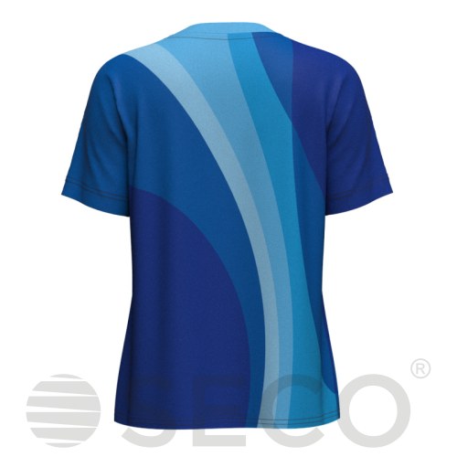 Футболка ігрова SECO® Davina 25227704 жіноча колір: синій