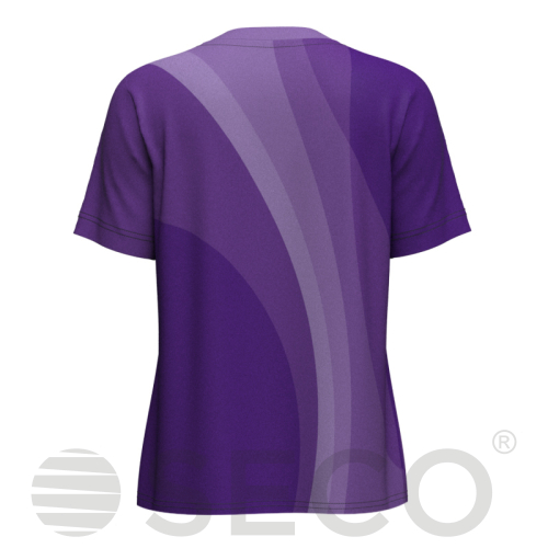 Футболка ігрова SECO® Davina 25227708 жіноча колір: фіолетовий