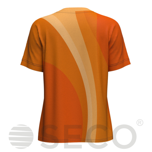 Футболка ігрова SECO® Davina 25227705 жіноча колір: помаранчевий