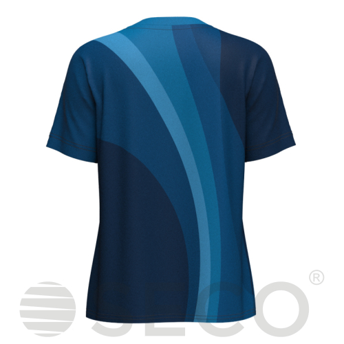 Футболка ігрова SECO® Davina 25227712 жіноча колір: темно-синій