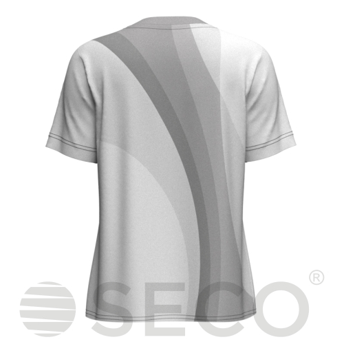 Футболка ігрова SECO® Davina 25227710 жіноча колір: білий