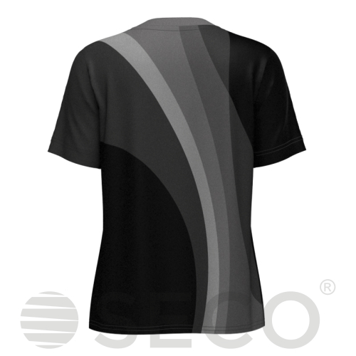 Футболка ігрова SECO® Davina 25227701 жіноча колір: чорний