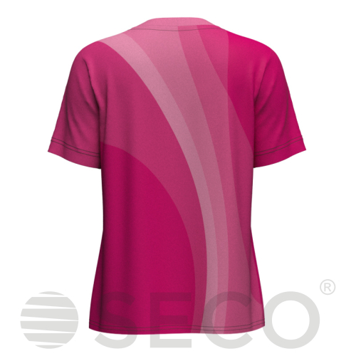 Футболка ігрова SECO® Davina 25227709 жіноча колір: рожевий