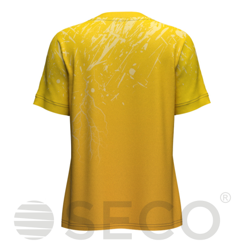 Футболка ігрова SECO® Lightning 25227503 жіноча колір: жовтий