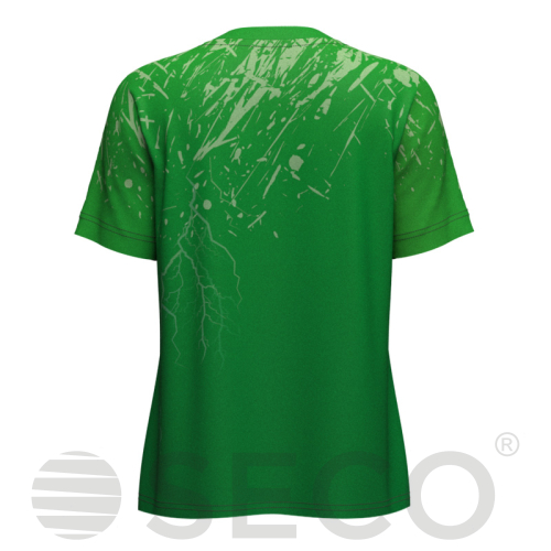 Футболка ігрова SECO® Lightning 25227507 жіноча колір: зелений