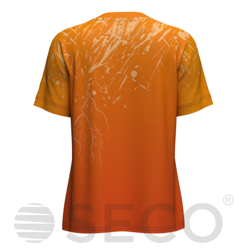 Футболка ігрова SECO® Lightning 25227505 жіноча колір: помаранчевий
