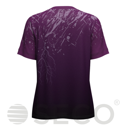 Футболка ігрова SECO® Lightning 25227508 жіноча колір: фіолетовий