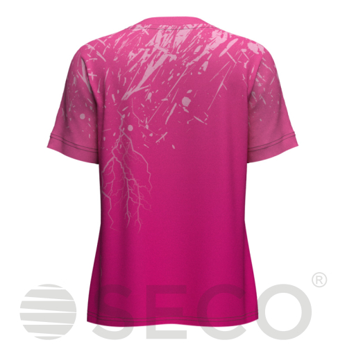 Футболка ігрова SECO® Lightning 25227509 жіноча колір: рожевий