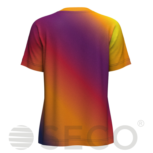 Футболка ігрова SECO® Custom 25227400 жіноча колiр: мікс