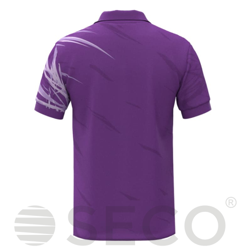 Футболка Поло SECO® Meteor 25240408 колір: фіолетовий