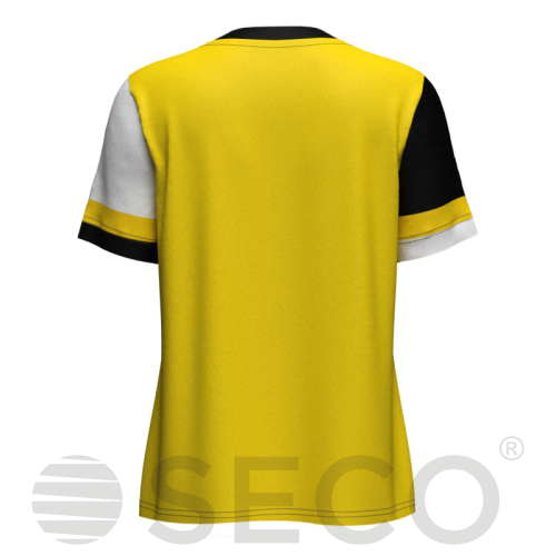 Футболка игровая SECO® Asaga 25227903 женская цвет: желтый