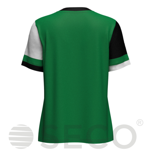 Футболка игровая SECO® Asaga 25227907 женская цвет: зеленый