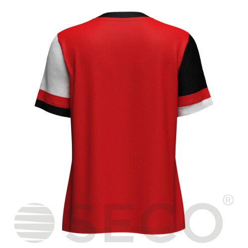 Футболка игровая SECO® Asaga 25227902 женская цвет: красный