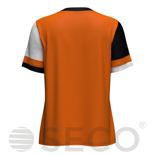 Футболка игровая SECO® Asaga 25227905 женская цвет: оранжевый