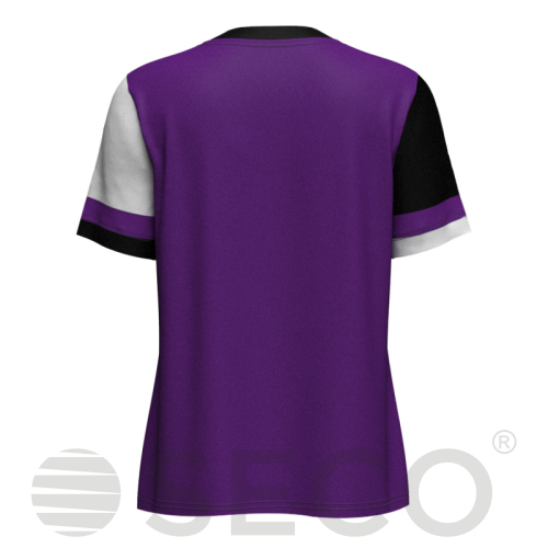 Футболка игровая SECO® Asaga 25227908 женская цвет: фиолетовый