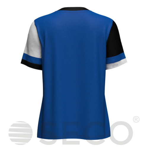 Футболка игровая SECO® Asaga 25227904 женская цвет: синий