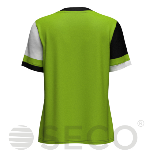 Футболка игровая SECO® Asaga 25227906 женская цвет: неон