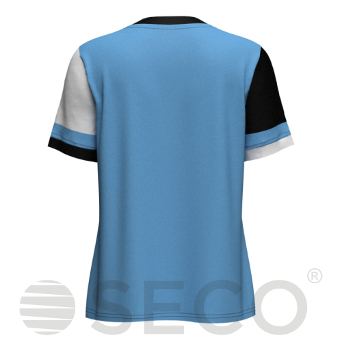 Футболка игровая SECO® Asaga 25227911 женская цвет: голубой