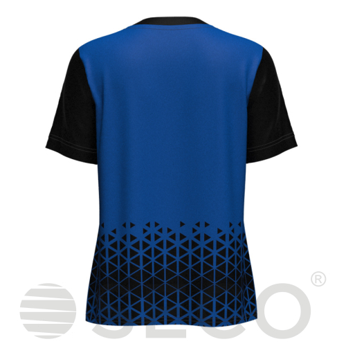 Футболка игровая SECO® Geometry II 25227804 женская цвет: синий
