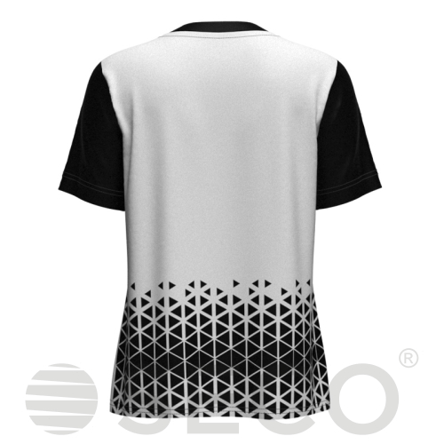 Футболка игровая SECO® Geometry II 25227810 женская цвет: белый