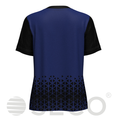Футболка игровая SECO® Geometry II 25227812 женская цвет: темно-синий