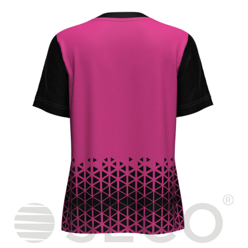 Футболка игровая SECO® Geometry II 25227809 женская цвет: розовый