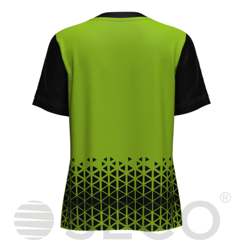 Футболка игровая SECO® Geometry II 25227806 женская цвет: неон