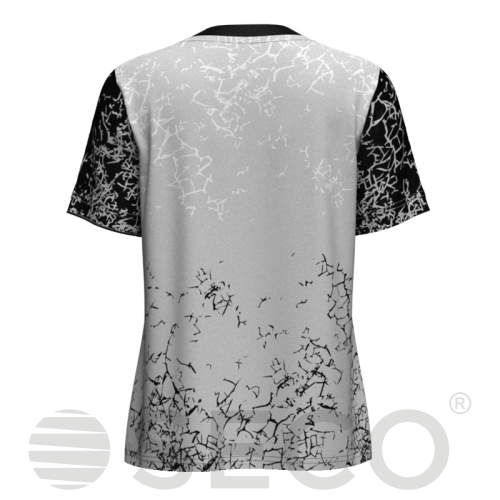 Футболка игровая SECO® Sanfaria 25228013 женская цвет: серый