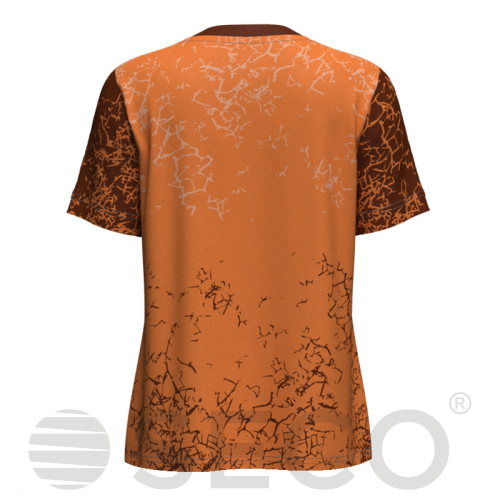 Футболка игровая SECO® Sanfaria 25228005 женская цвет: оранжевый