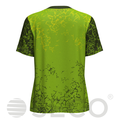 Футболка игровая SECO® Sanfaria 25228007 женская цвет: зеленый