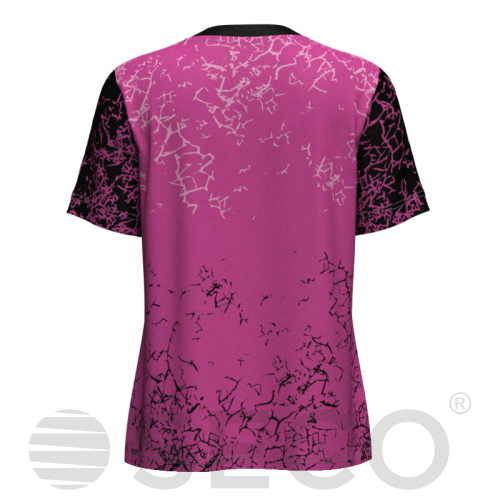 Футболка игровая SECO® Sanfaria 25228009 женская цвет: розовый