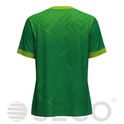 Футболка игровая SECO® Sefa 25228107 женская цвет: зеленый