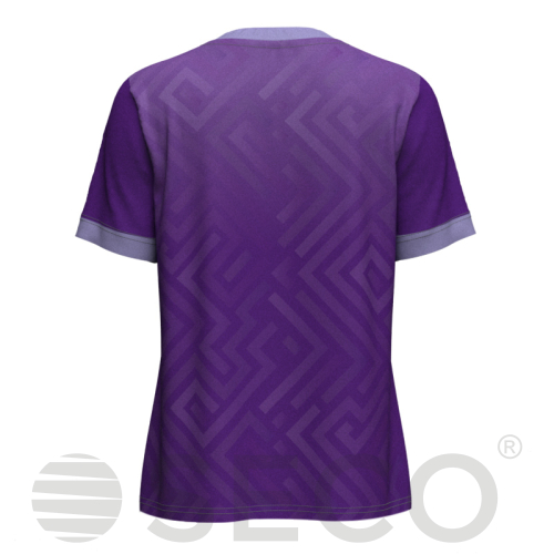 Футболка игровая SECO® Sefa 25228108 женская цвет: фиолетовый