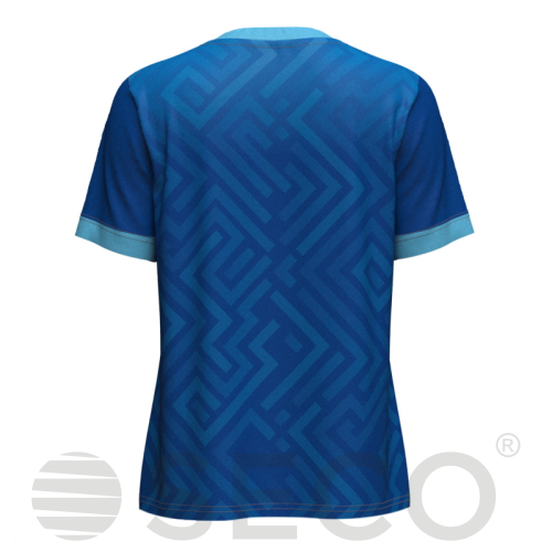 Футболка игровая SECO® Sefa 25228104 женская цвет: синий