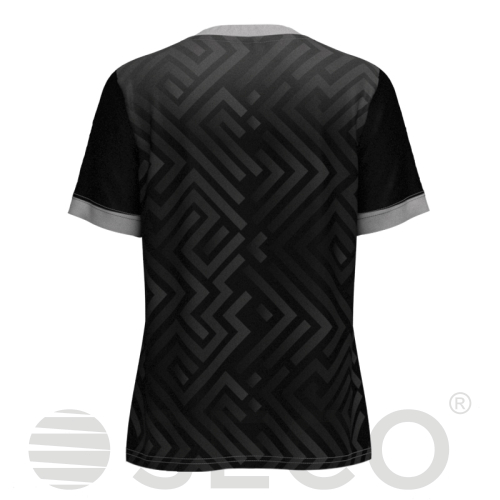 Футболка игровая SECO® Sefa 25228101 женская цвет: черный